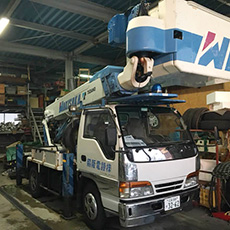 高所作業車14.5m