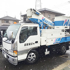 高所作業車10m
